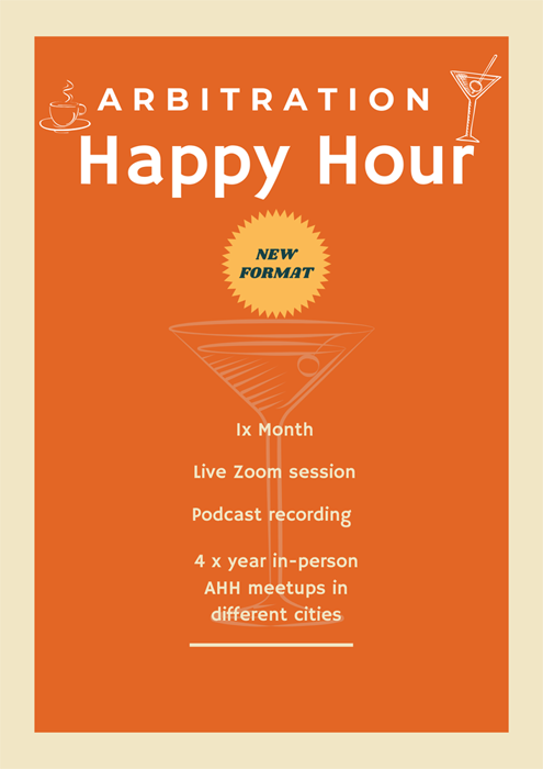 Arbitration Happy Hour