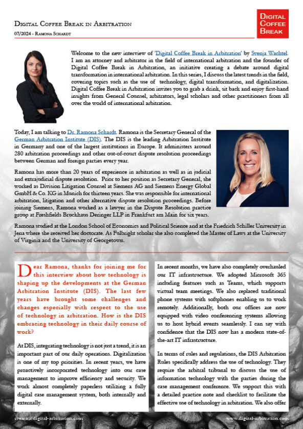 EDITION 17 – Ramona Schardt EDITION 17 - Ramona Schardt